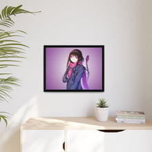 Load image into Gallery viewer, Hiyori Canvas Framed Art Print
