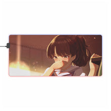 Load image into Gallery viewer, Saekano: How To Raise A Boring Girlfriend RGB LED Mouse Pad (Desk Mat)
