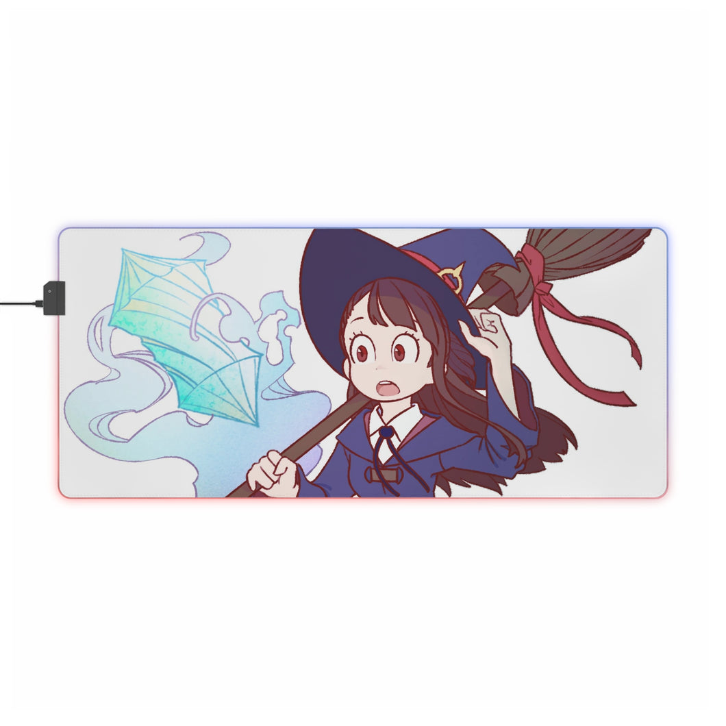 Little Witch Academia RGB LED Mouse Pad (Desk Mat)