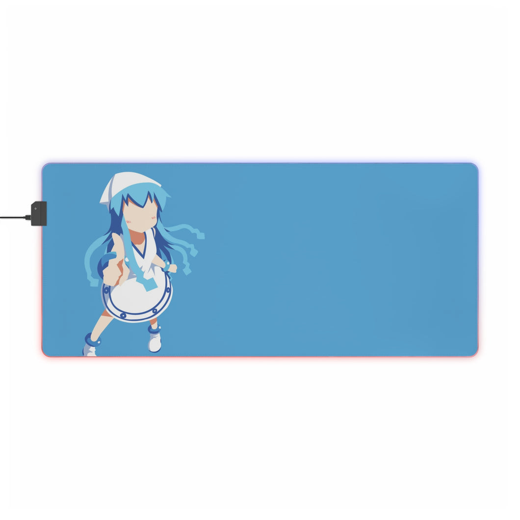 Squid Girl RGB LED Mouse Pad (Desk Mat)