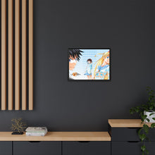 Load image into Gallery viewer, Nisekoi Chitoge Kirisaki, Kosaki Onodera Canvas Framed Art Print
