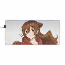 Load image into Gallery viewer, Hori-san To Miyamura-kun RGB LED Mouse Pad (Desk Mat)
