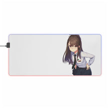 Load image into Gallery viewer, Girls und Panzer RGB LED Mouse Pad (Desk Mat)

