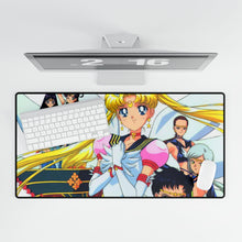 Load image into Gallery viewer, Sailor Moon Sailor Stars Mouse Pad (Desk Mat)
