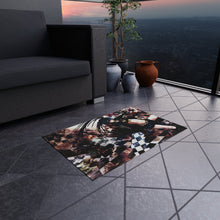 Load image into Gallery viewer, Black Rock Shooter Rug
