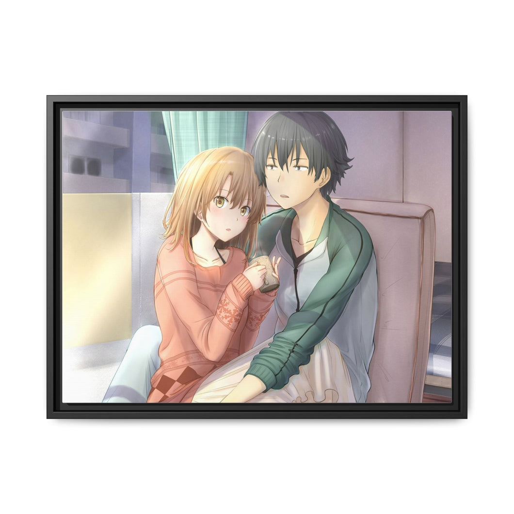 Anime My Teen Romantic Comedy SNAFU Canvas Framed Art Print