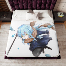 Load image into Gallery viewer, That Time I Got Reincarnated As A Slime Sherpa Blanket
