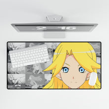 Load image into Gallery viewer, Anime Sayonara, Zetsubou-Senseir Mouse Pad (Desk Mat)
