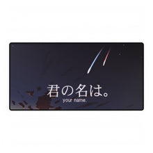 Load image into Gallery viewer, Your Name. Mouse Pad (Desk Mat)
