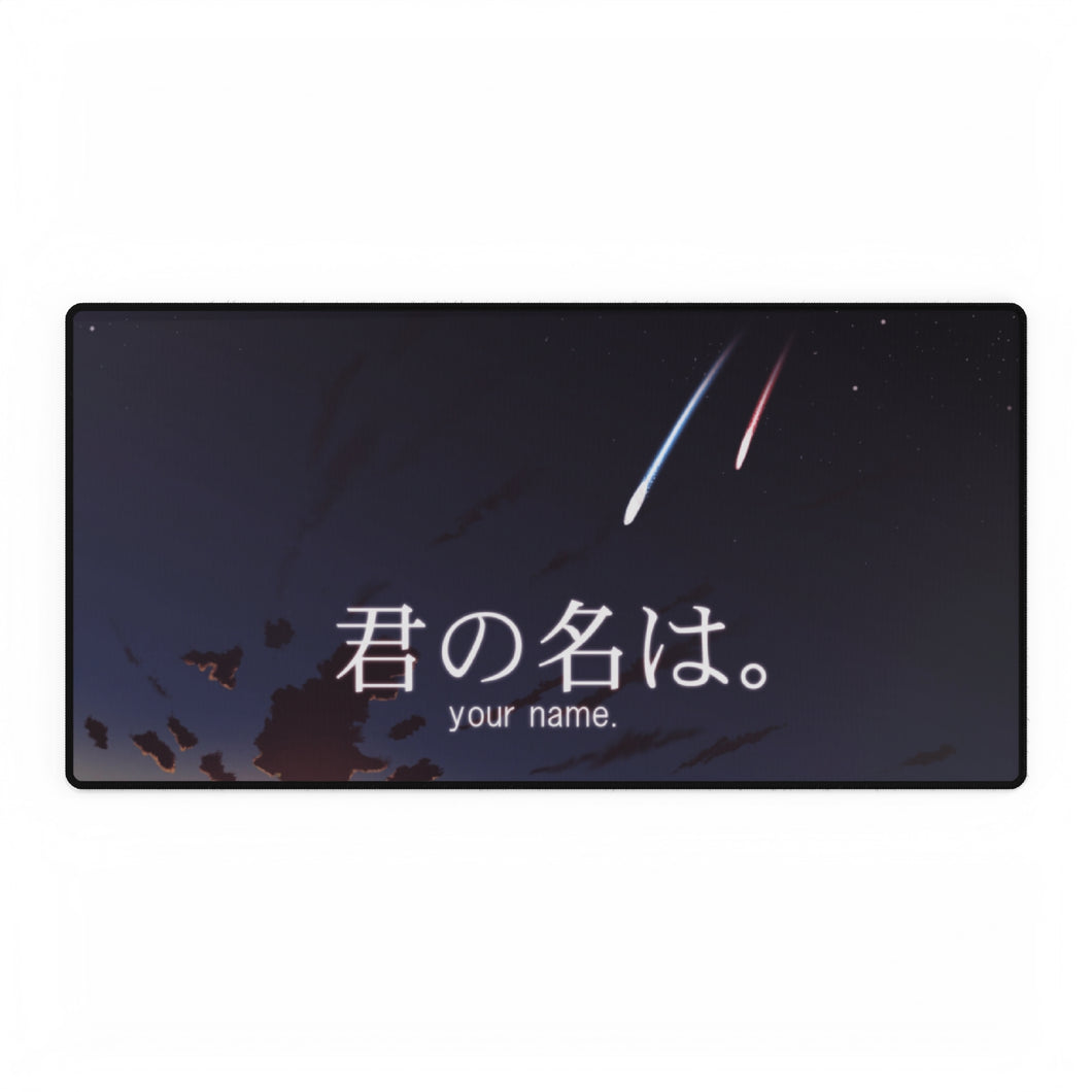 Your Name. Mouse Pad (Desk Mat)