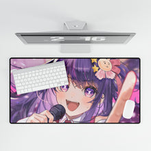 Load image into Gallery viewer, Ai Hoshino Mouse Pad (Desk Mat)
