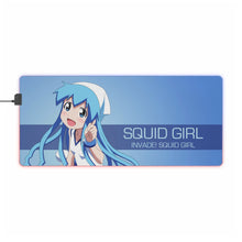 Load image into Gallery viewer, Squid Girl RGB LED Mouse Pad (Desk Mat)
