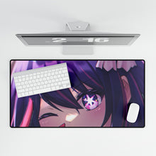 Load image into Gallery viewer, Hoshino Ai Mouse Pad (Desk Mat)
