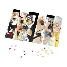 Load image into Gallery viewer, Anime Soul Eaterr Jigsaw Puzzle
