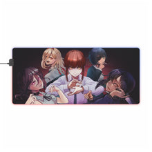 Load image into Gallery viewer, Chainsaw Man RGB LED Mouse Pad (Desk Mat)

