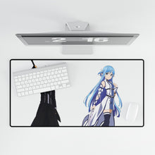 Load image into Gallery viewer, Kirito and Asuna Mouse Pad (Desk Mat)

