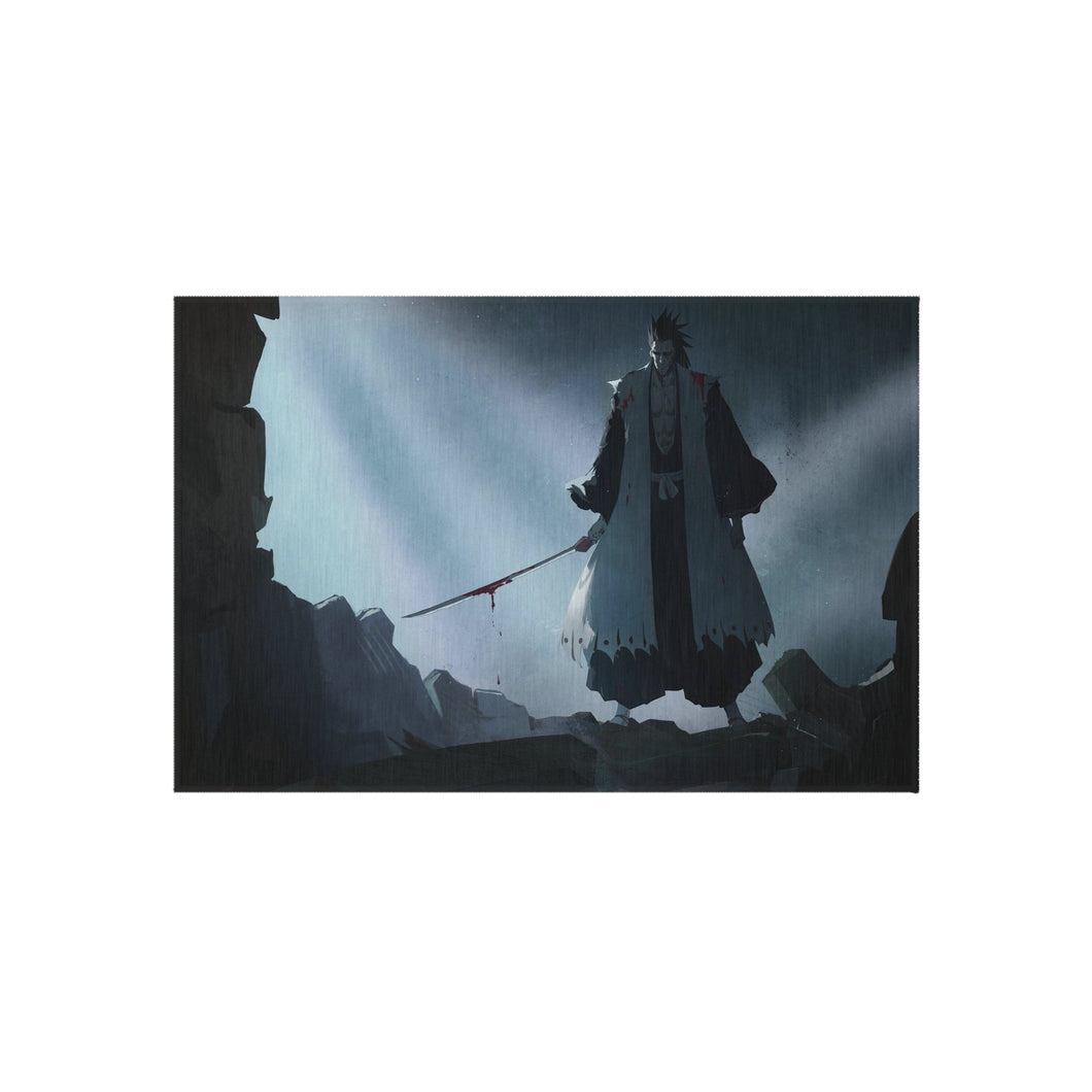 Kenpachi Zaraki Rug