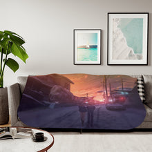 Load image into Gallery viewer, Your Name. Sherpa Blanket
