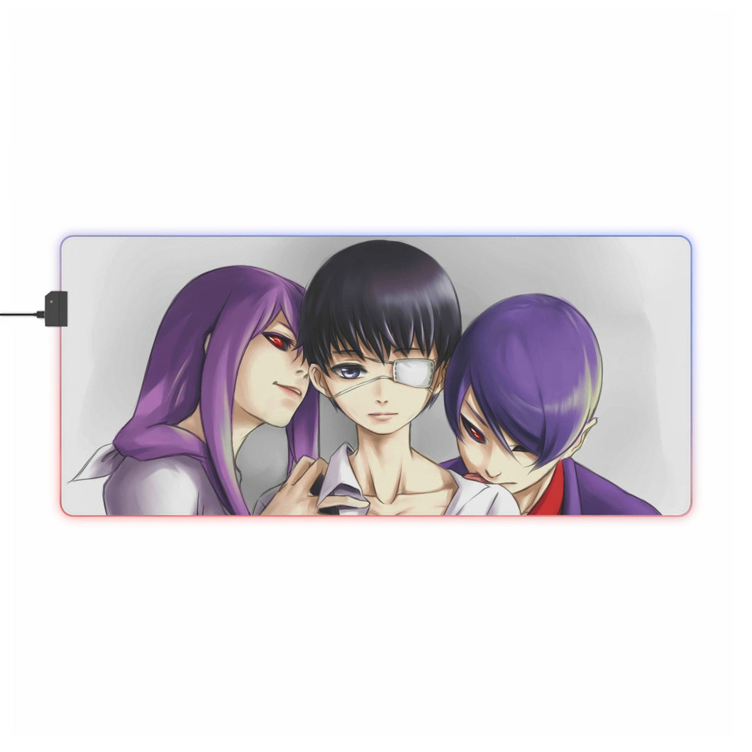 Anime Tokyo Ghoul RGB LED Mouse Pad (Desk Mat)