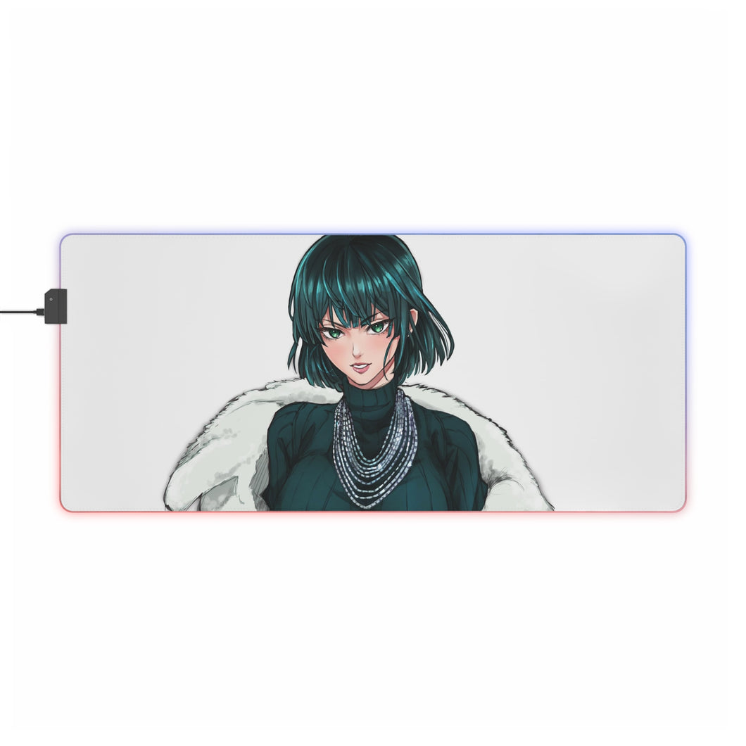 One-Punch Man RGB LED Mouse Pad (Desk Mat)