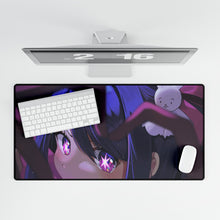 Load image into Gallery viewer, Ai Hoshino Mouse Pad (Desk Mat)
