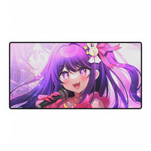 Load image into Gallery viewer, Ai Hoshino Mouse Pad (Desk Mat)
