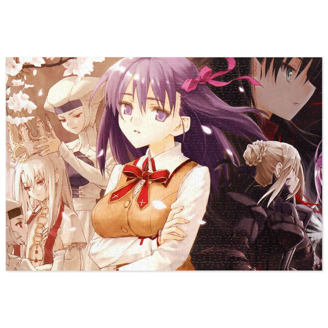 Fate/Stay Night Jigsaw Puzzle