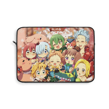 Load image into Gallery viewer, Anime The Seven Deadly Sins Laptop Sleeve
