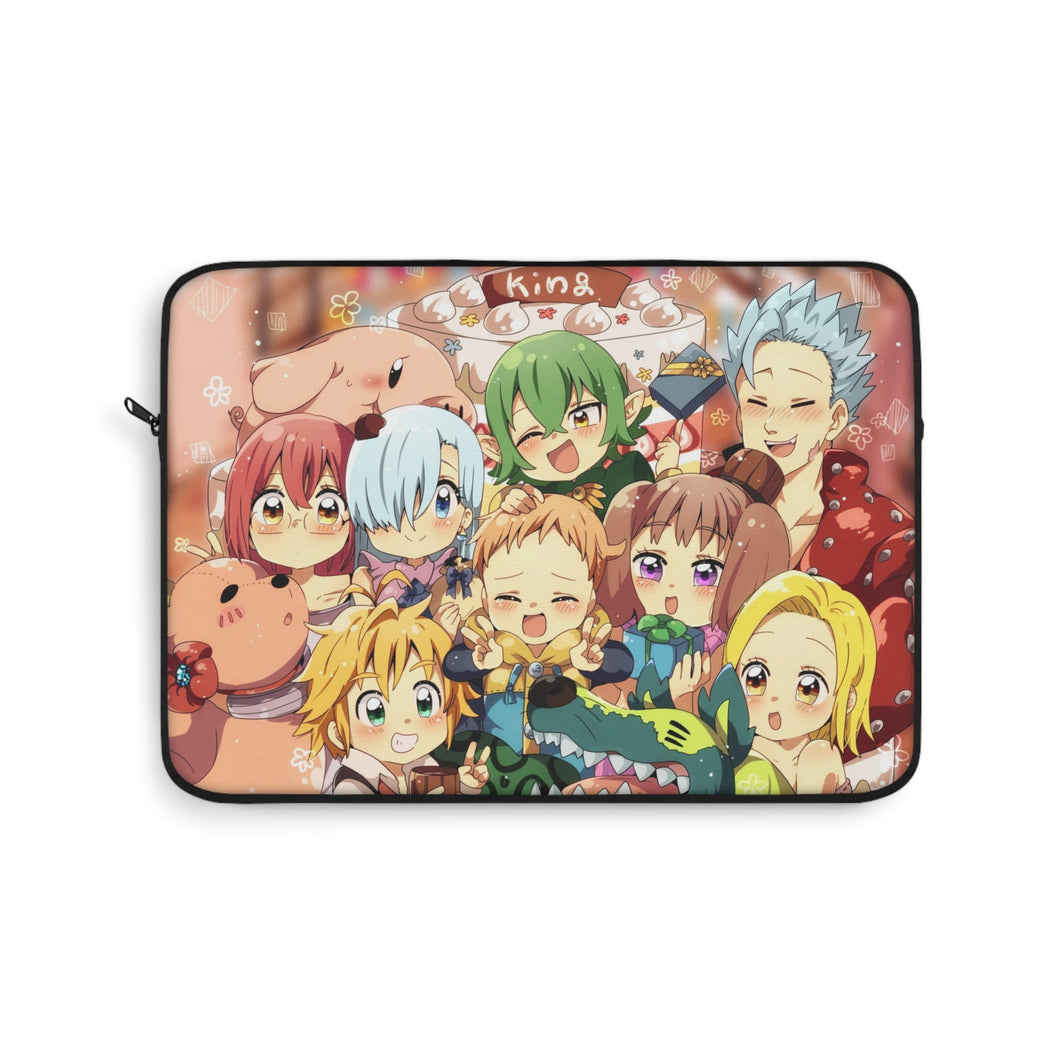 Anime The Seven Deadly Sins Laptop Sleeve