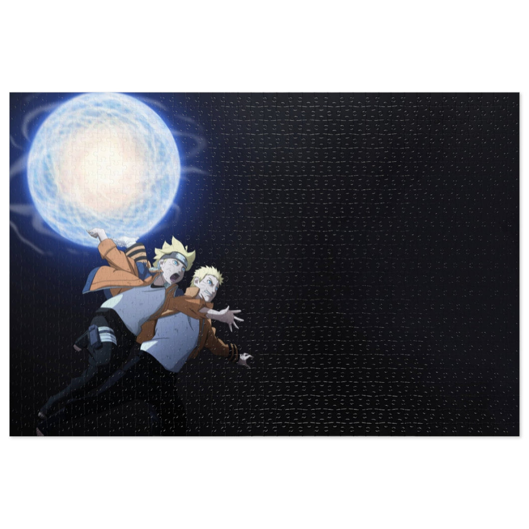 Anime Boruto Jigsaw Puzzle