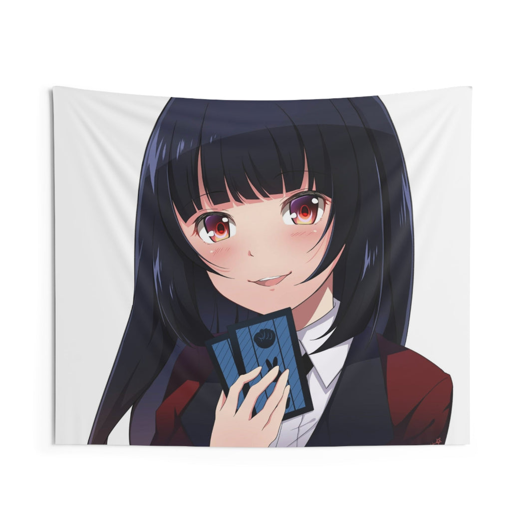 Kakegurui Yumeko Jabami Indoor Wall Tapestry