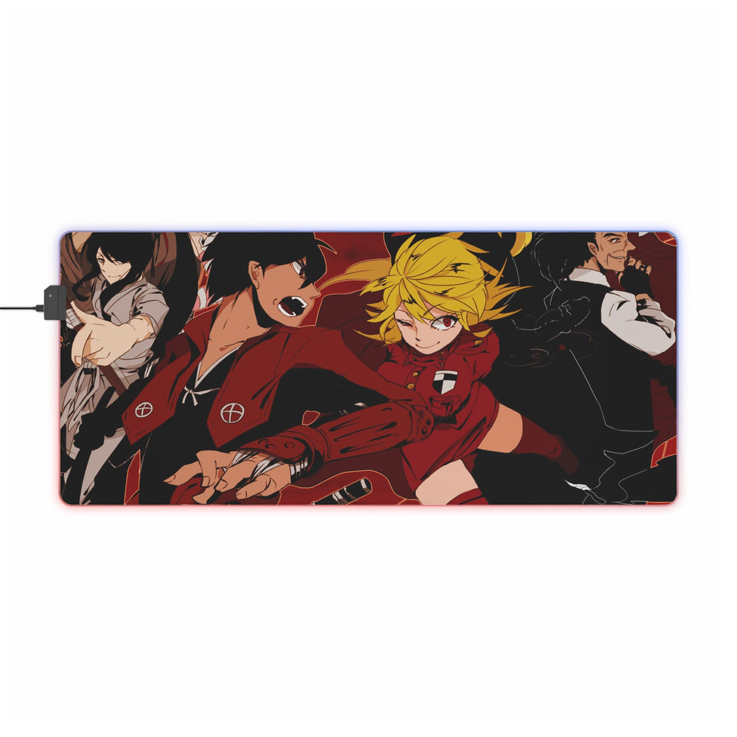 Drifters RGB LED Mouse Pad (Desk Mat)