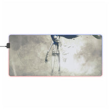 Load image into Gallery viewer, Black Rock Shooter RGB LED Mouse Pad (Desk Mat)
