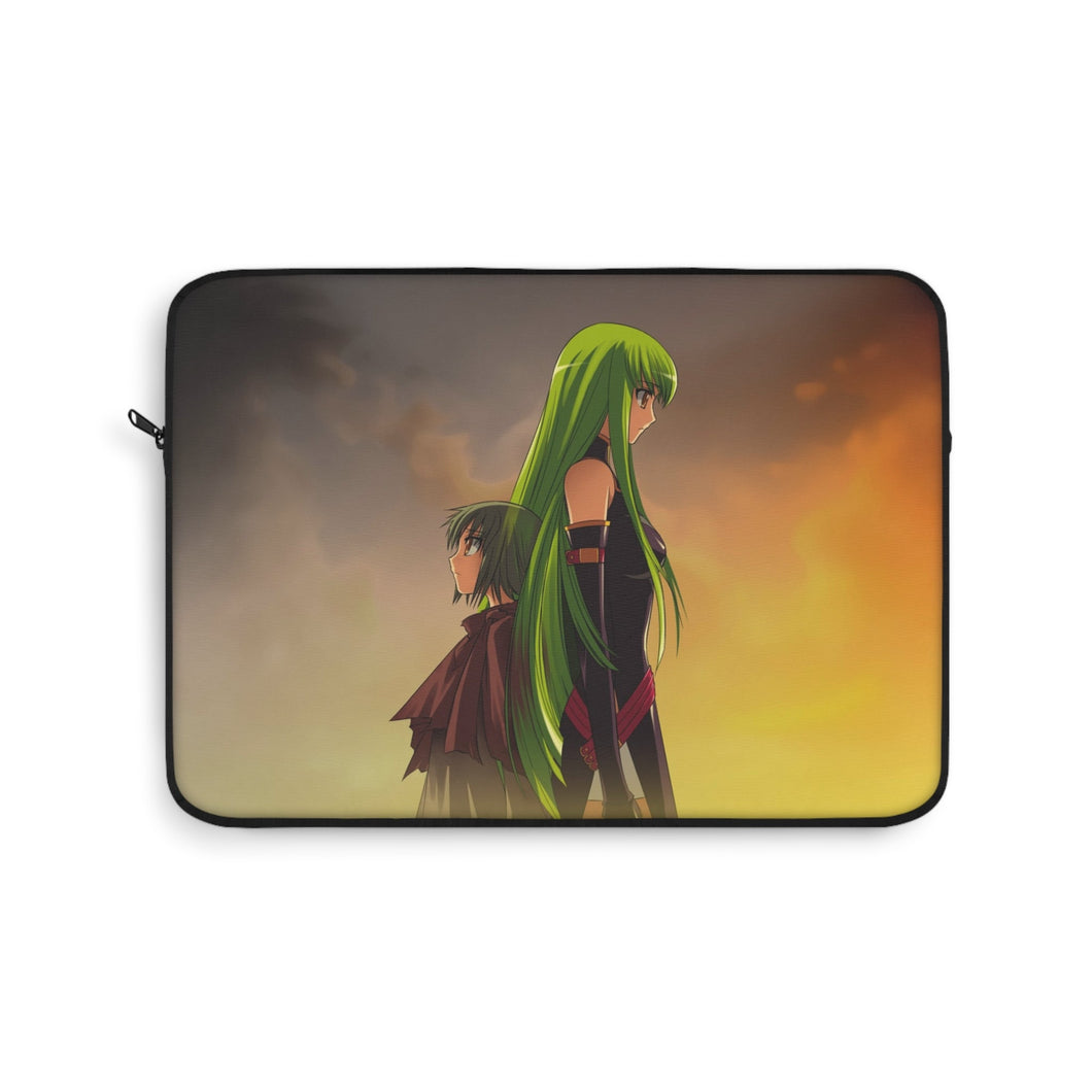 Anime Code Geassr Laptop Sleeve