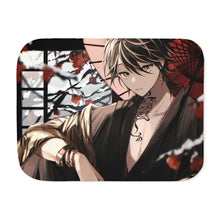 Load image into Gallery viewer, Tokyo Revengers Kazutora Hanemiya Sherpa Blanket
