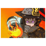 Fire Force Maki Oze Jigsaw Puzzle