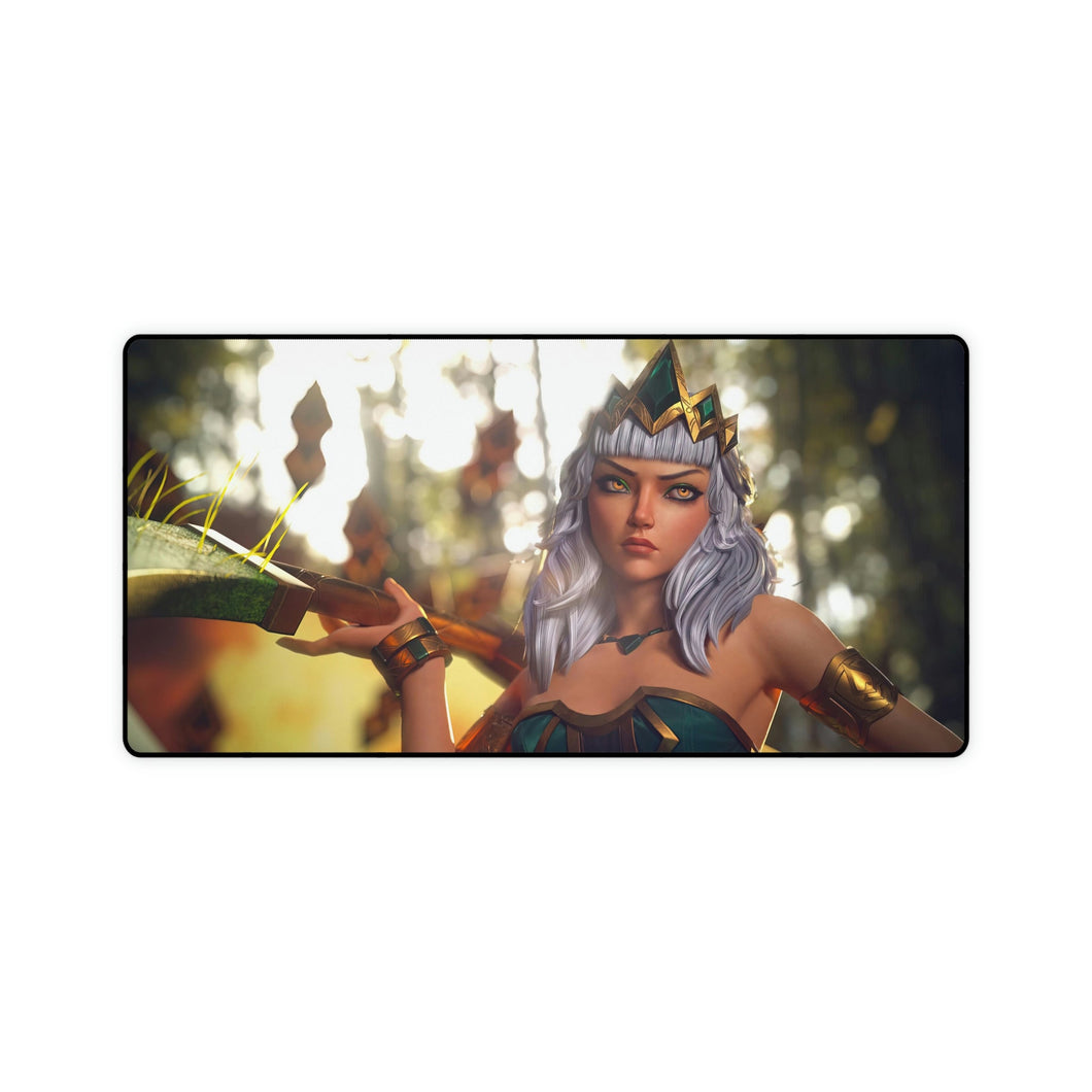 Qiyana LoL League of Legends Mouse Pad (Desk Mat)