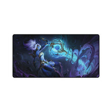 Load image into Gallery viewer, Cosmic Exile Riven LoL LoR Mouse Pad (Desk Mat)
