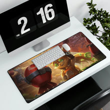 Load image into Gallery viewer, Scrappy Bomb Runeterra LoR Mouse Pad (Desk Mat)
