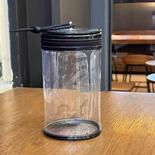 Load image into Gallery viewer, Labubu Transparent Cylinder Protective Case - coca cola
