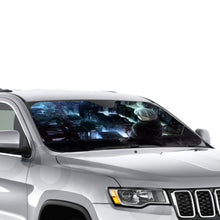 Load image into Gallery viewer, A ghoul in the top of building  Car Sunshade
