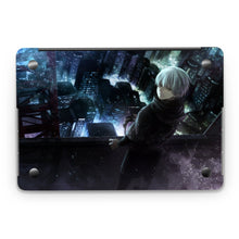 Load image into Gallery viewer, A ghoul in the top of building  Macbook Skin
