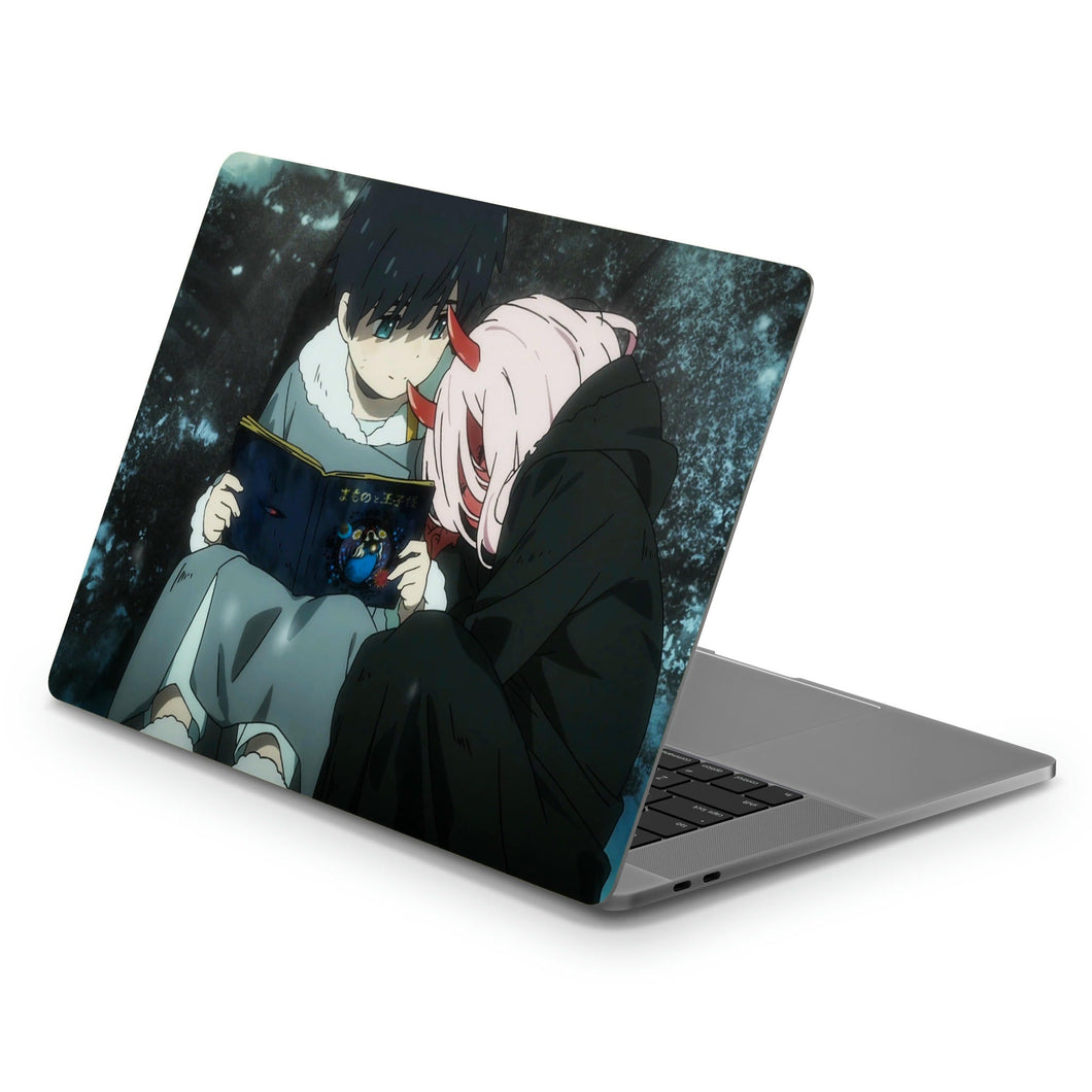 A little history Macbook Skin
