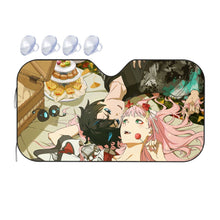 Load image into Gallery viewer, A Little Picnic  Car Sunshade
