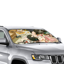 Load image into Gallery viewer, A Little Picnic  Car Sunshade

