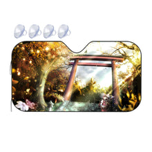 Load image into Gallery viewer, A soothing nature  Car Sunshade
