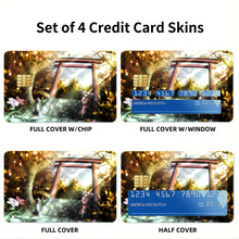 Load image into Gallery viewer, A soothing nature  Credit Card Skins (4-in-1 Pack)
