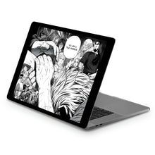 Load image into Gallery viewer, A True Warrior  Macbook Skin
