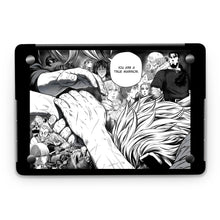 Load image into Gallery viewer, A True Warrior  Macbook Skin
