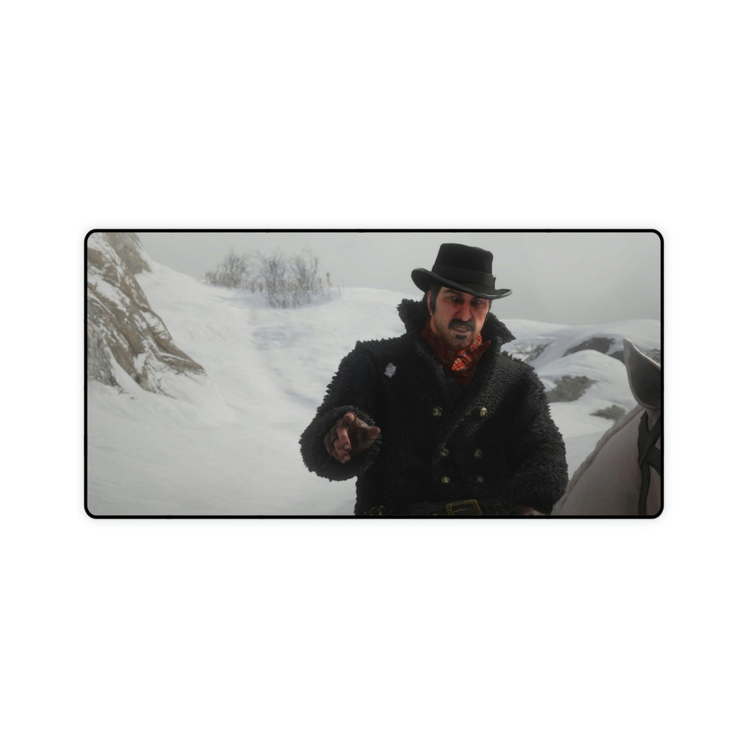 Red Dead Redemption 2 / Dutch van der Linde Mouse Pad (Desk Mat)